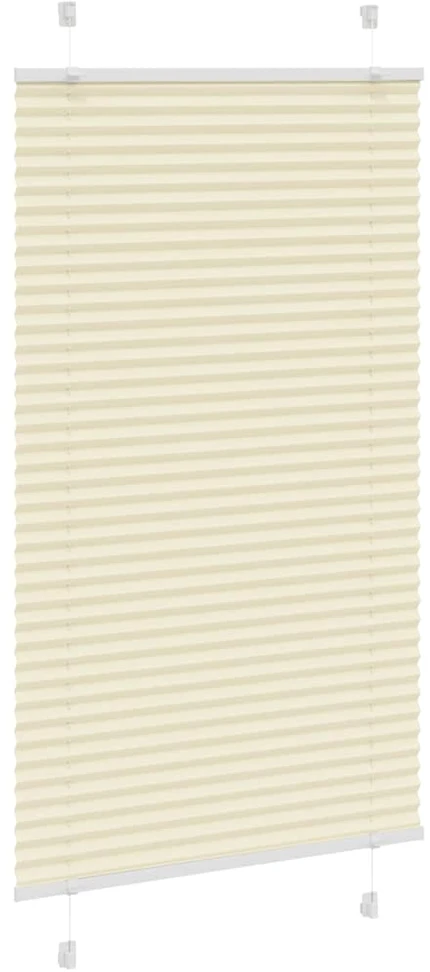 Plisuotas Blind Kreminis 75x100 cm Audinio plotis 74,4 cm