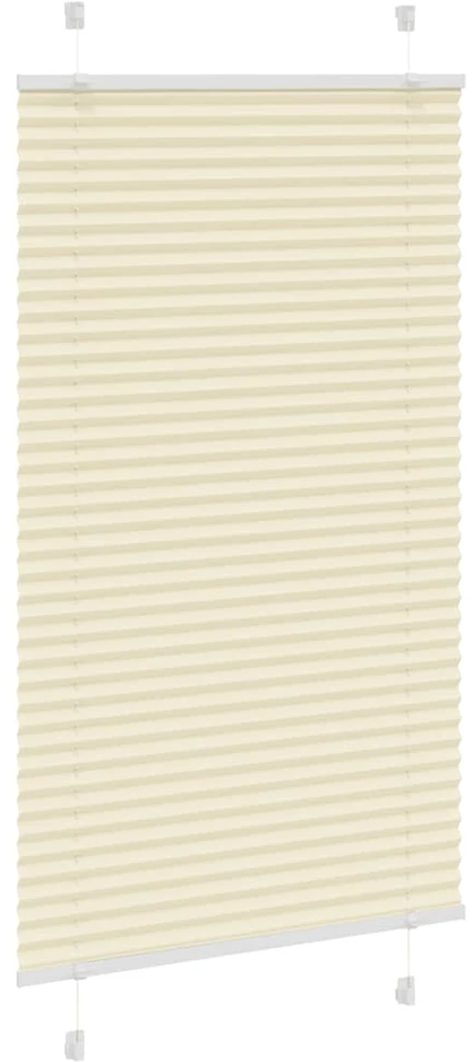 Plisuotas Blind Kreminis 80x100 cm Audinio plotis 79,4 cm