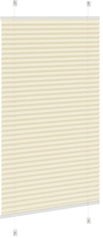 Plisuotas Blind Kreminis 80x100 cm Audinio plotis 79,4 cm