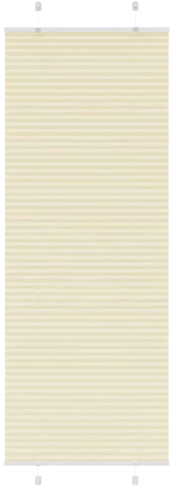 Plisuotas Blind Kreminis 80x200 cm Audinio plotis 79,4 cm