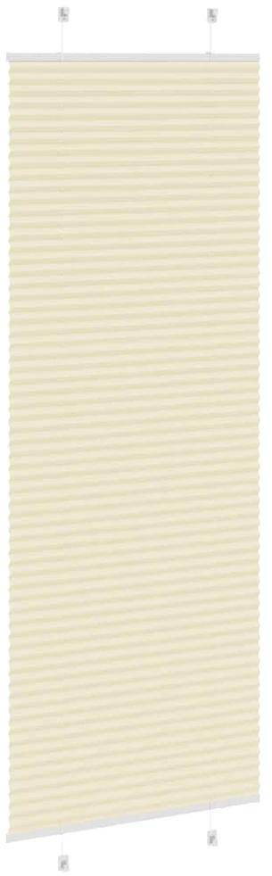 Plisuotas Blind Kreminis 80x200 cm Audinio plotis 79,4 cm
