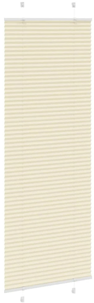 Plisuotas Blind Kreminis 80x200 cm Audinio plotis 79,4 cm