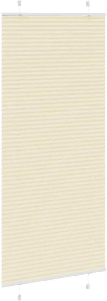 Plisuotas Blind Kreminis 85x200 cm Audinio plotis 84,4 cm