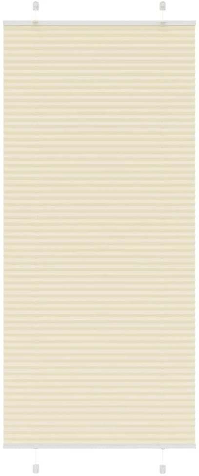 Plisuotas Blind Kreminis 85x200 cm Audinio plotis 84,4 cm