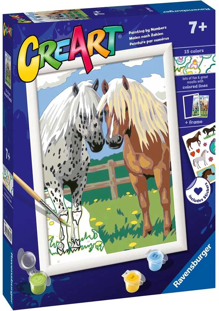 Ravensburger CreArt Horse Friends D/F/I/EN/E/PT 23708