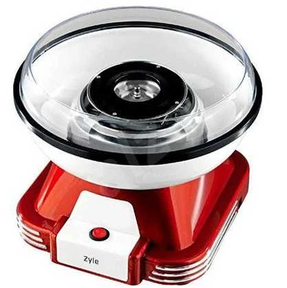 Cukraus vatos gaminimo aparatas Zyle ZY500LCC, 400 W, raudonas