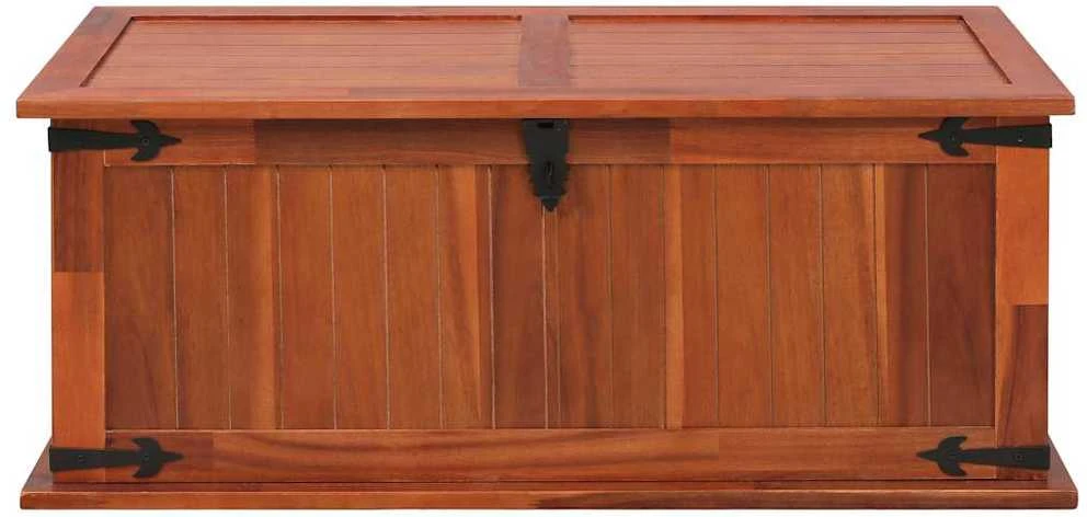 Daiktadėžė, 90x45x40cm, akacijos medienos masyvas