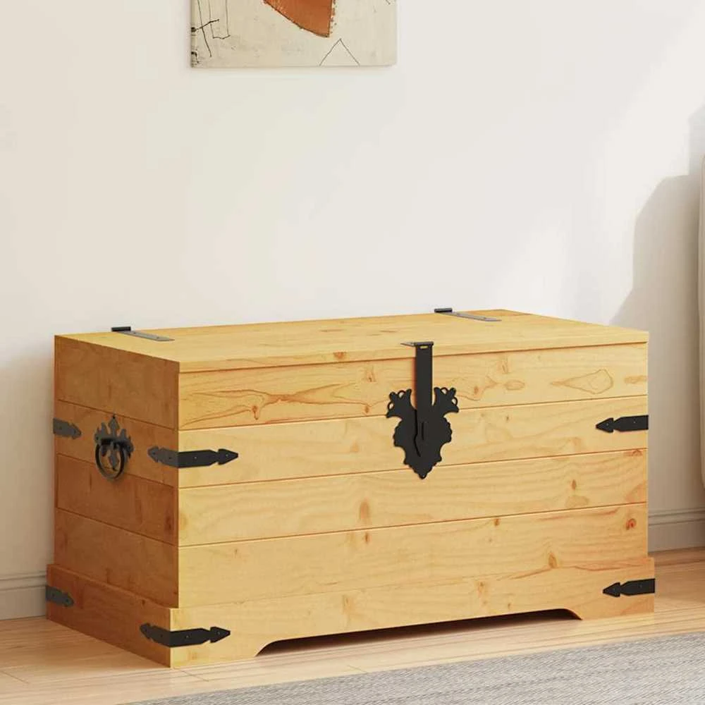 Daiktadėžė, meksikinė pušis, Corona serija, 91x49,5x47cm