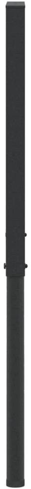 Darbastalio rėmai, 2vnt., juodi, 55x(69-95,5)cm, metalas