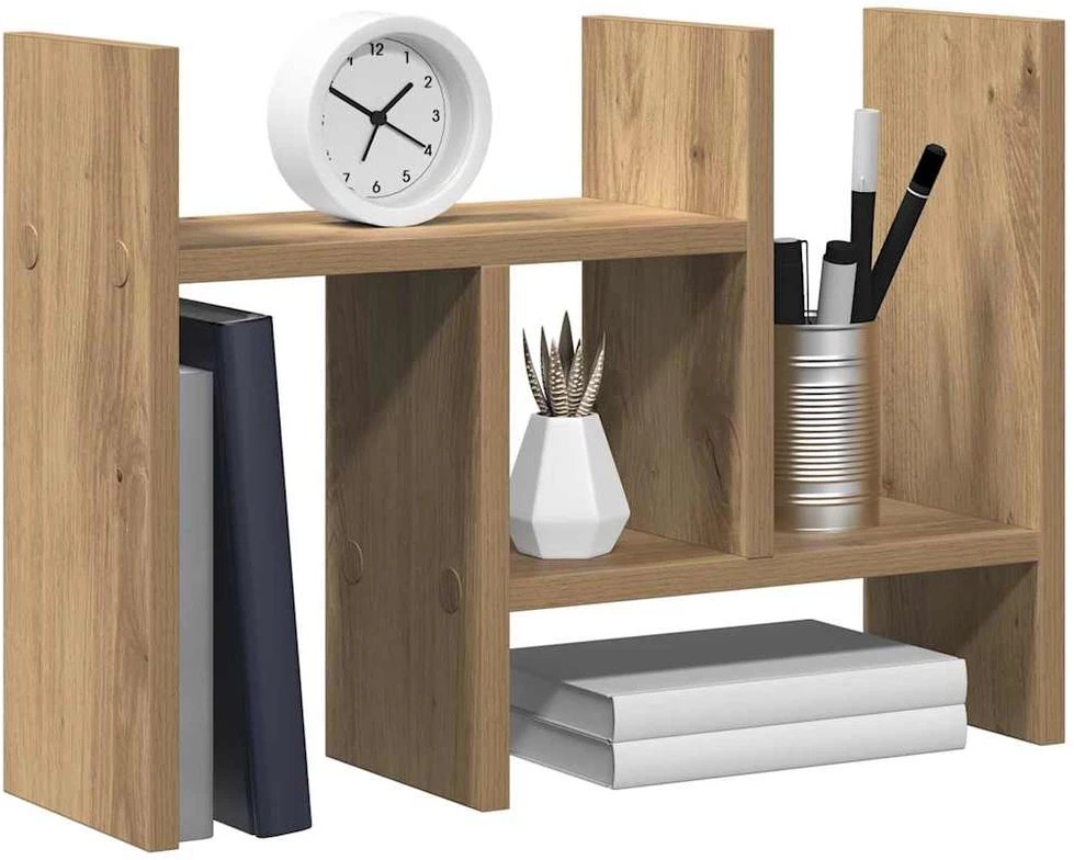 Darbo stalo organizatorius Artisano ąžuolo 50 x 15,5 x 35,5 cm