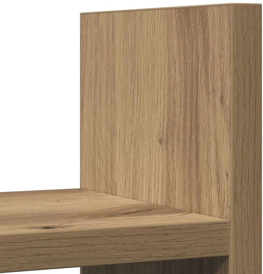 Darbo stalo organizatorius Artisano ąžuolo 50 x 15,5 x 35,5 cm