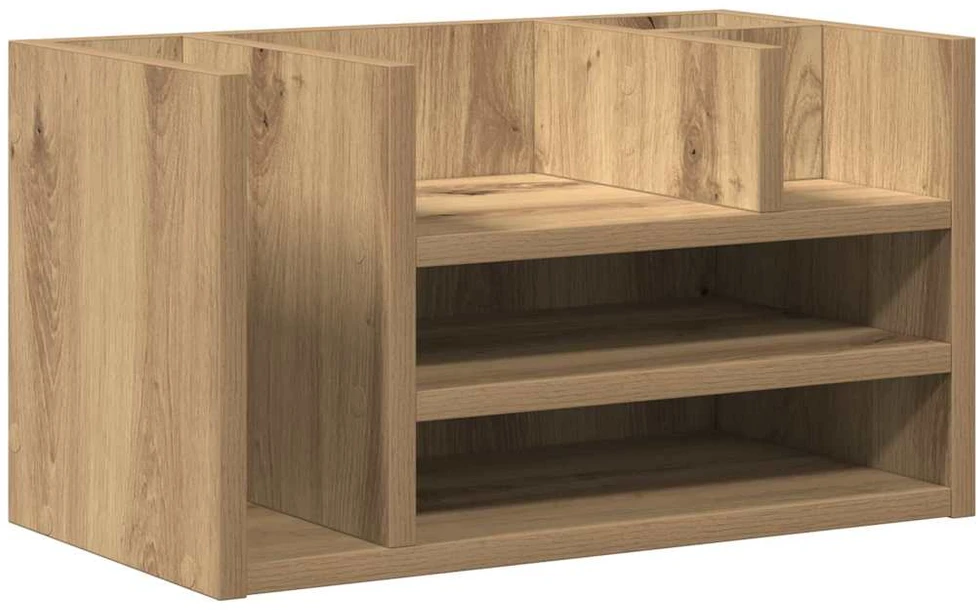 Darbo stalo organizatorius Artisano ąžuolo 44,5 x 24 x 25 cm