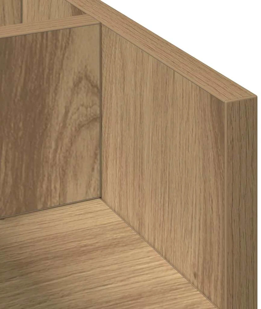 Darbo stalo organizatorius Artisano ąžuolo 44,5 x 24 x 25 cm