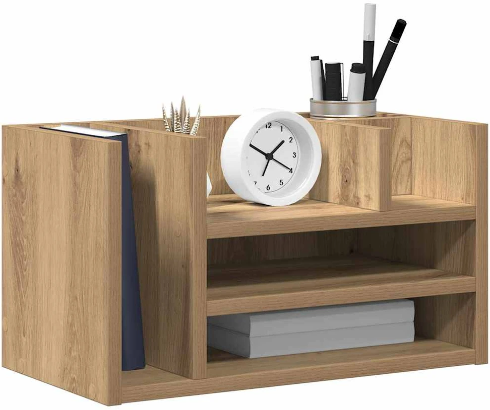 Darbo stalo organizatorius Artisano ąžuolo 44,5 x 24 x 25 cm