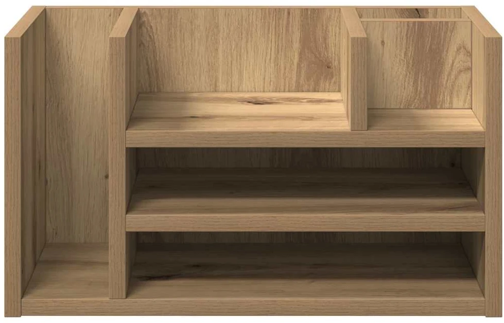 Darbo stalo organizatorius Artisano ąžuolo 44,5 x 24 x 25 cm
