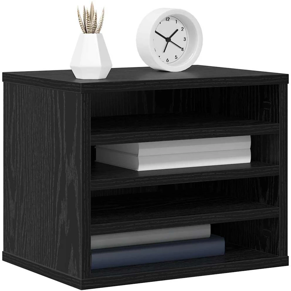 Darbo stalo organizatorius Juodas ąžuolas 36 x 26 x 29,5 cm