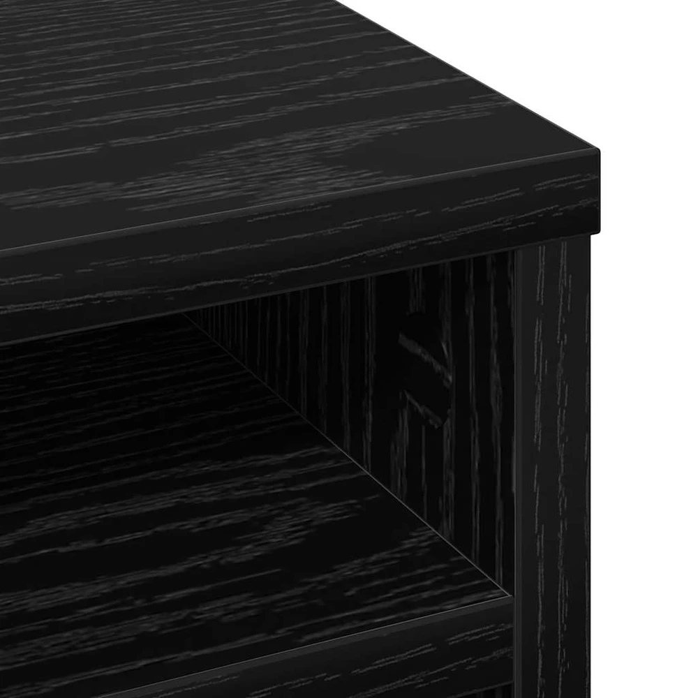 Darbo stalo organizatorius Juodas ąžuolas 36 x 26 x 29,5 cm