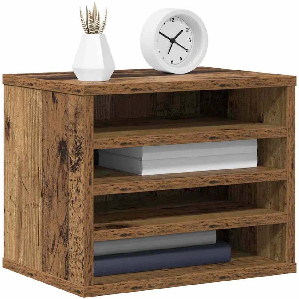 Darbo stalo organizatorius Senas medis 36 x 26 x 29,5 cm