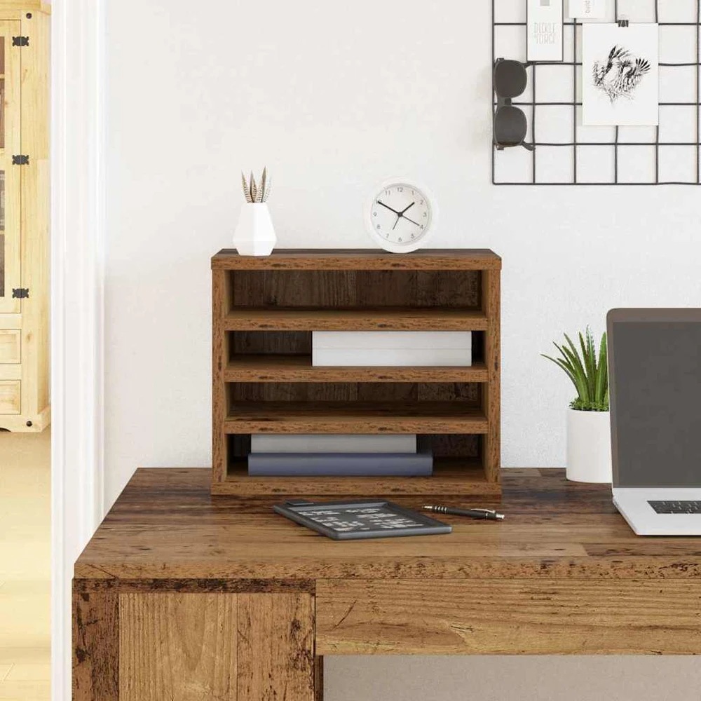 Darbo stalo organizatorius Senas medis 36 x 26 x 29,5 cm