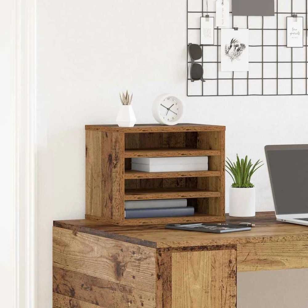 Darbo stalo organizatorius Senas medis 36 x 26 x 29,5 cm