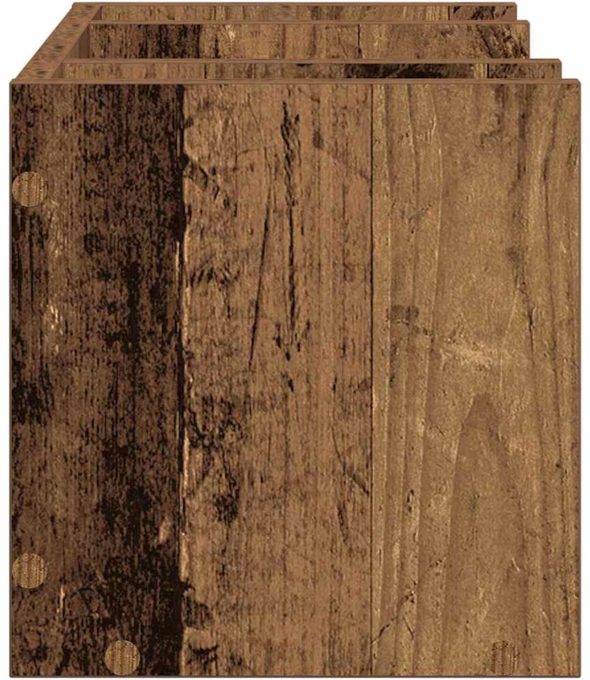 Darbo stalo organizatorius Sendintos medienos 44,5 x 24 x 25 cm