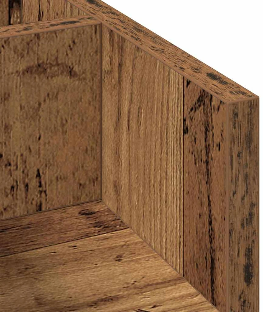 Darbo stalo organizatorius Sendintos medienos 44,5 x 24 x 25 cm