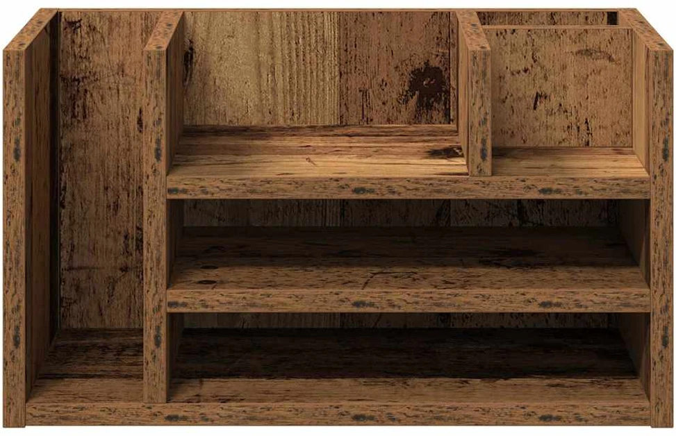 Darbo stalo organizatorius Sendintos medienos 44,5 x 24 x 25 cm