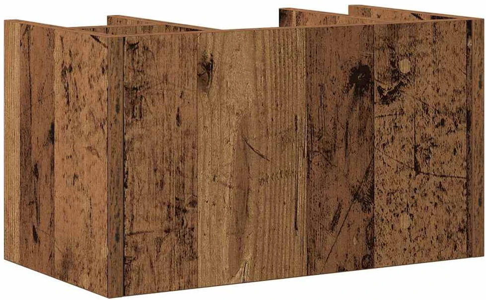 Darbo stalo organizatorius Sendintos medienos 44,5 x 24 x 25 cm