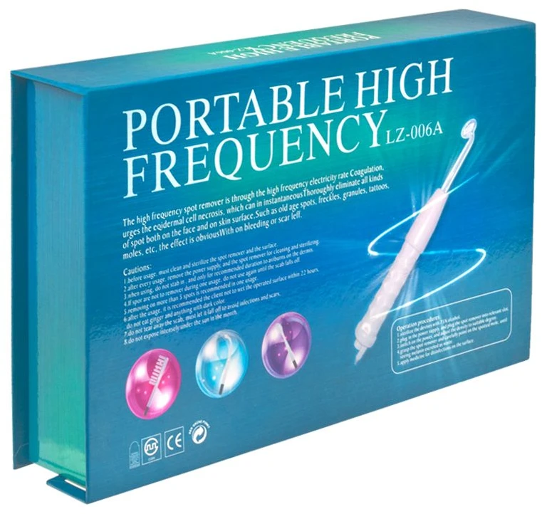 Activeshop Darsonvalio aparatas PORTABLE HF 10W