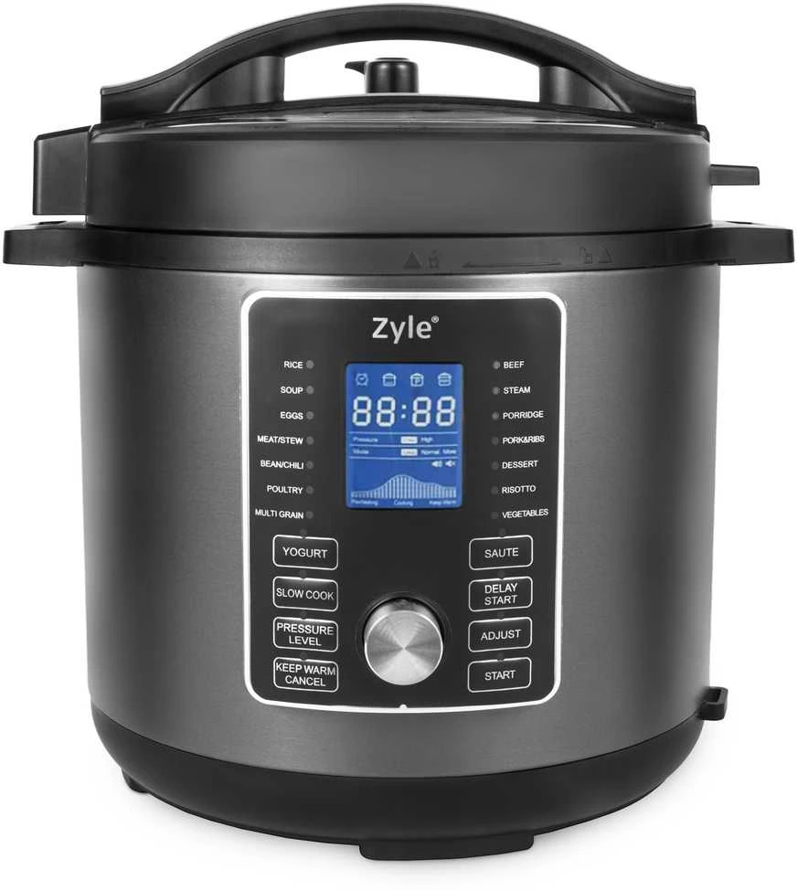 Daugiafunkcis elektrinis greitpuodis su gruzdintuve Zyle ZY806MC, 1200 W, 8 l