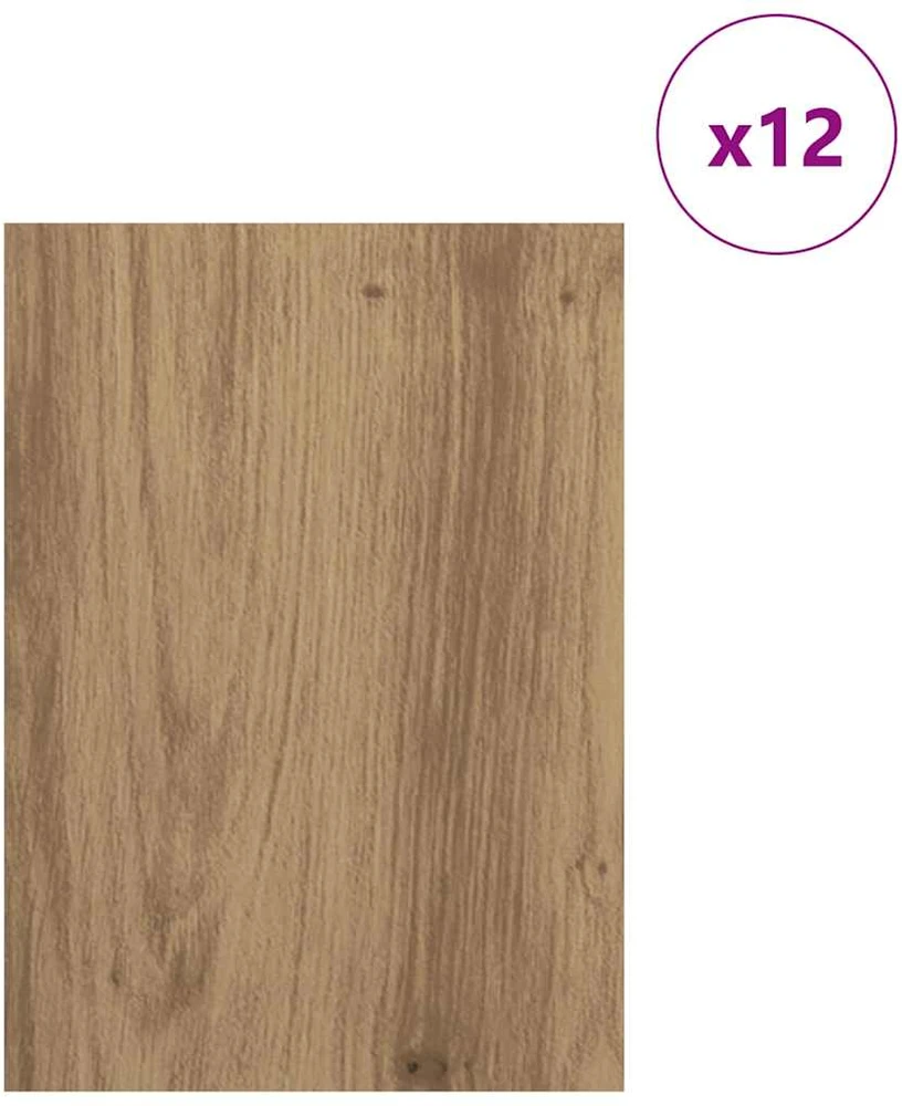 Dekoratyvinės Panelės 12 vnt. Artisano ąžuolo 15 x 21 x 0,27 cm