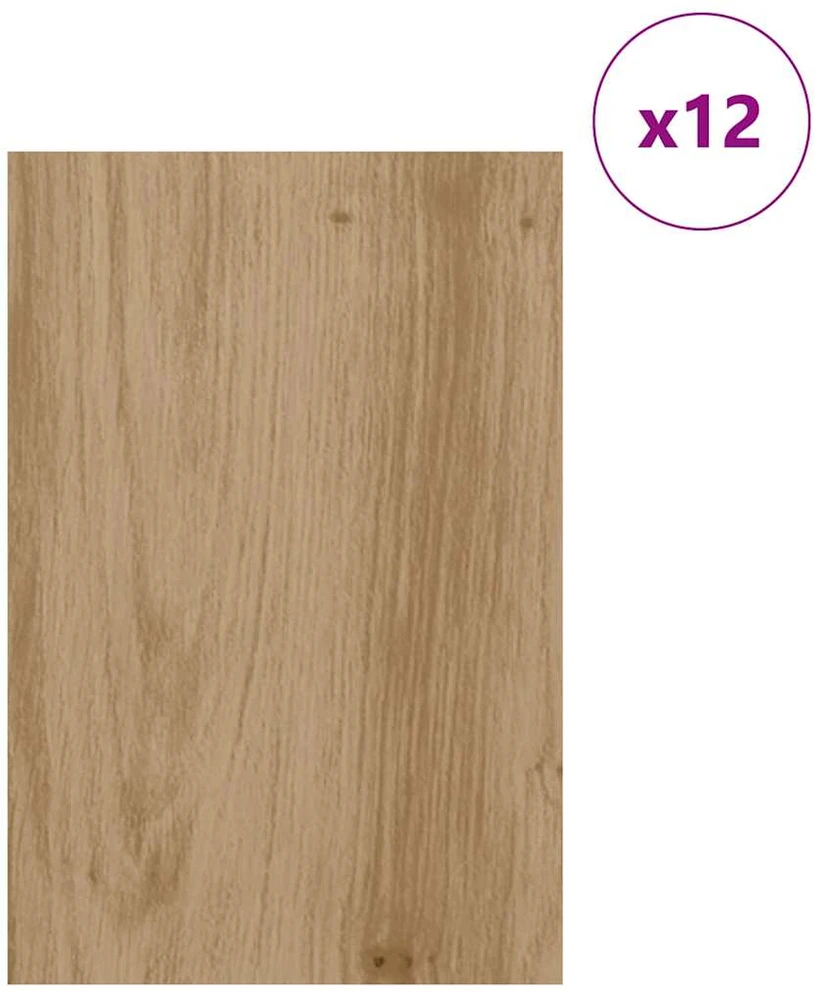 Dekoratyvinės Panelės 12 vnt. Artisano ąžuolo 40 x 60 x 0,27 cm