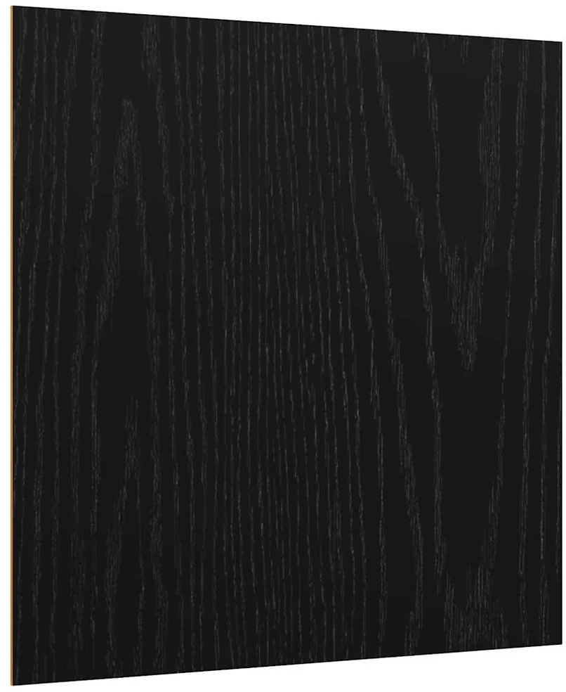 Dekoratyvinės Panelės 12 vnt. Juodas ąžuolas 30 x 30 x 0.27 cm