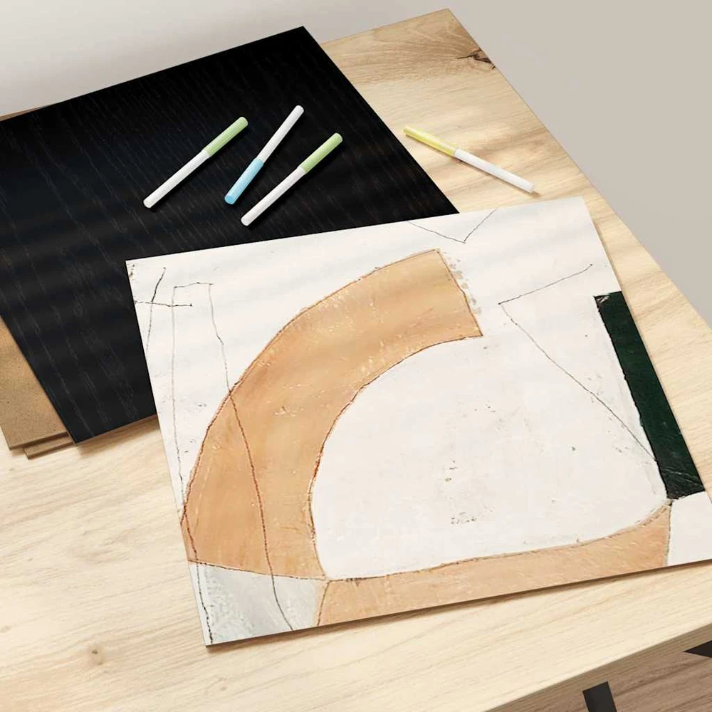 Dekoratyvinės Panelės 12 vnt. Juodas ąžuolas 30 x 30 x 0.27 cm