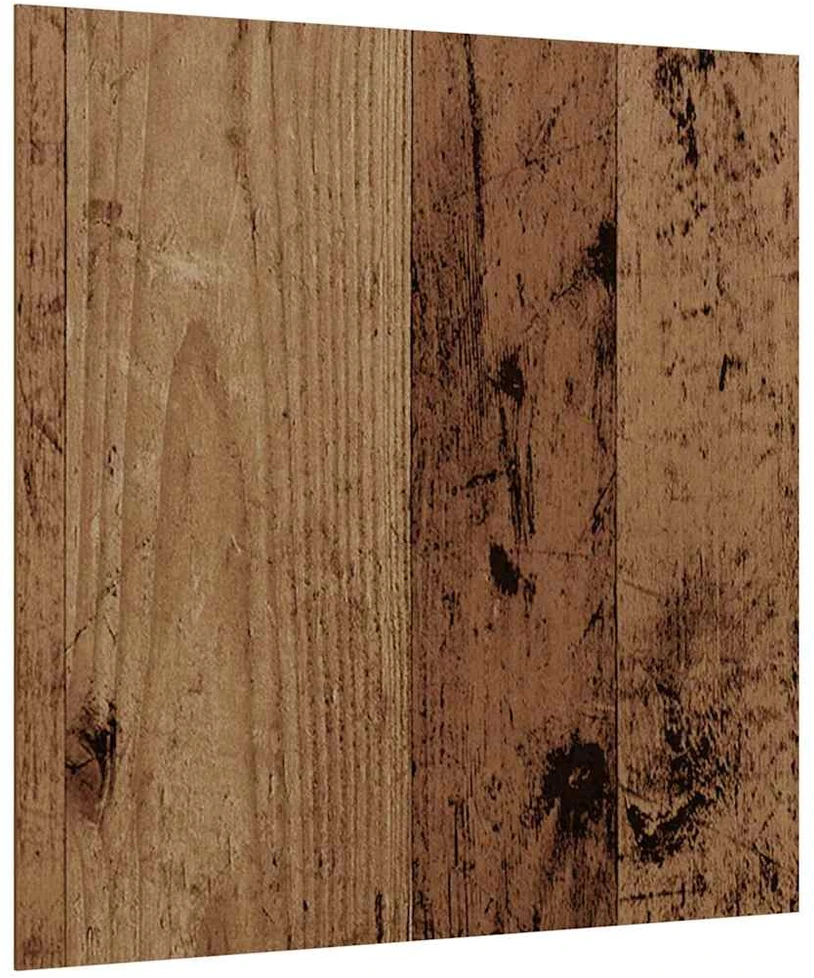 Dekoratyvinės Panelės 12 pcs Senas medis 30 x 30 x 0.27 cm