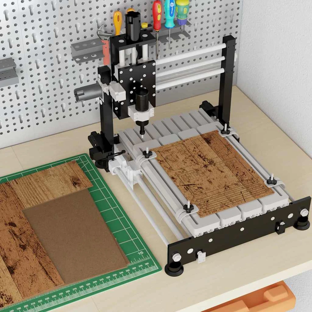 Dekoratyvinės Panelės 12 pcs Senas medis 30 x 30 x 0.27 cm