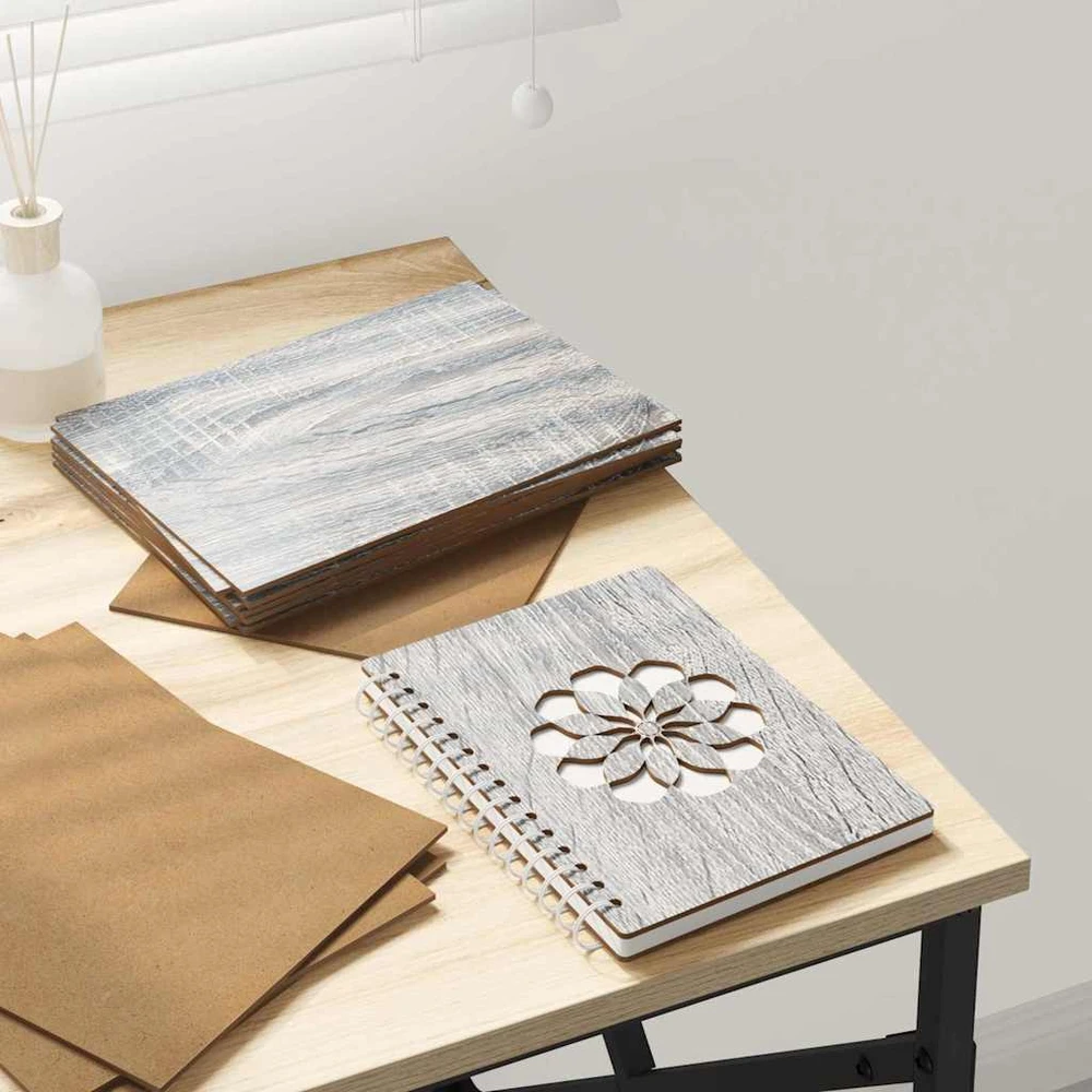 Dekoratyvinės Panelės 150 vnt. Pilka Sonoma 15 x 21 x 0,27 cm