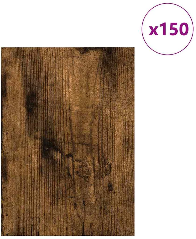 Dekoratyvinės Panelės 150 vnt. Dūminio ąžuolo 21 x 30 x 0,27 cm