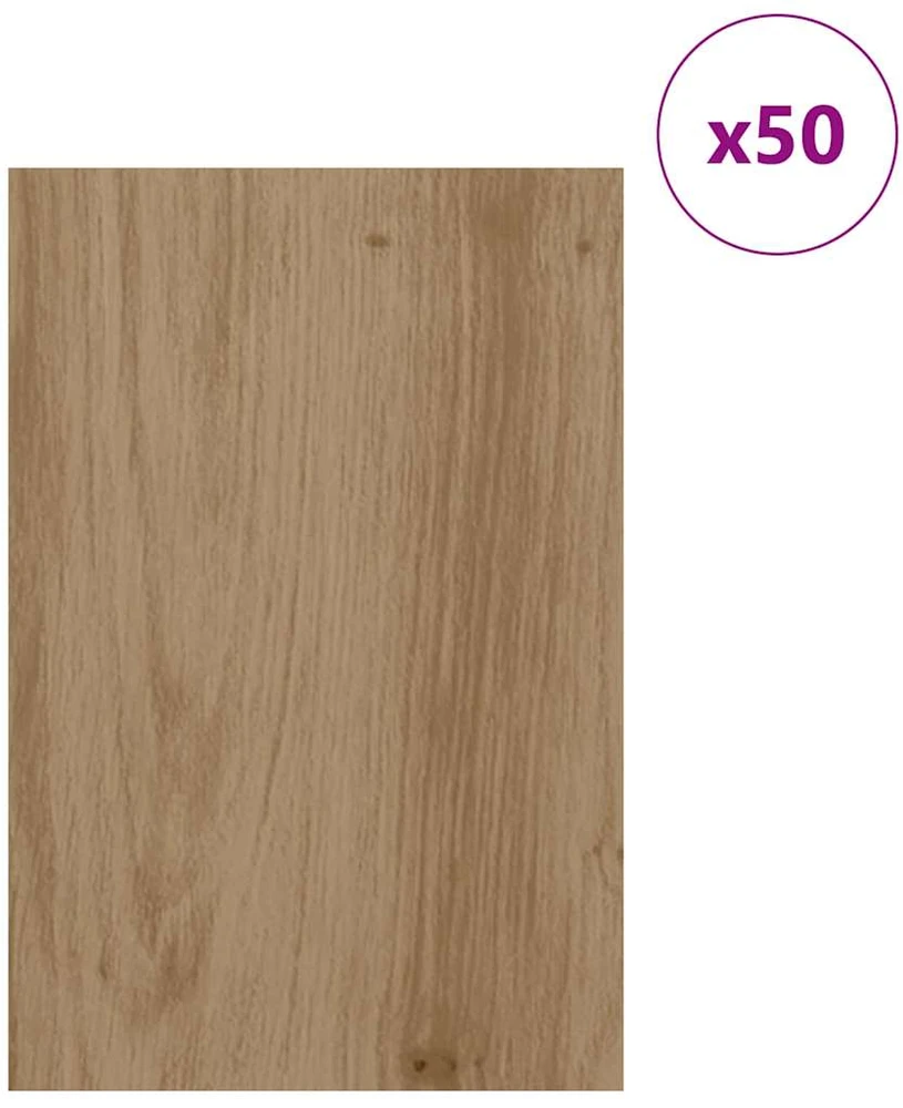 Dekoratyvinės Panelės 50 vnt. Artisano ąžuolo 40 x 60 x 0,27 cm