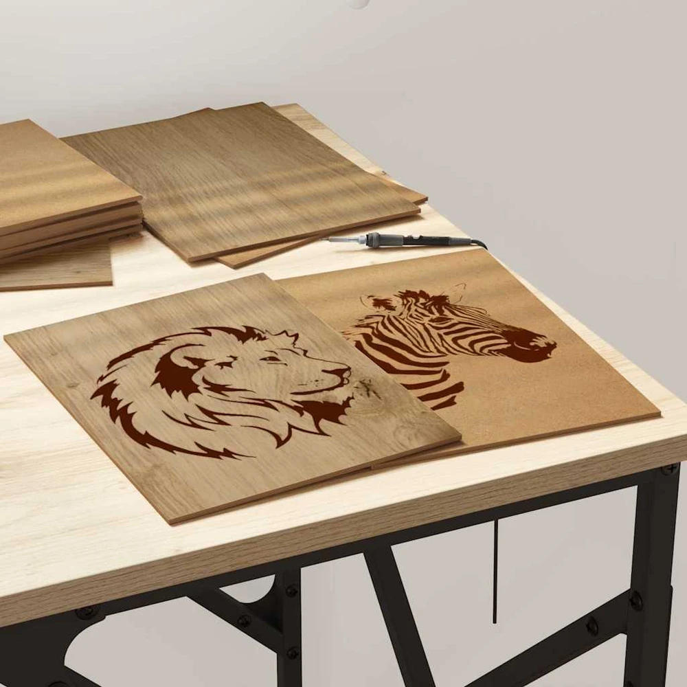 Dekoratyvinės Panelės 50 vnt. Artisano ąžuolo 21 x 30 x 0,27 cm