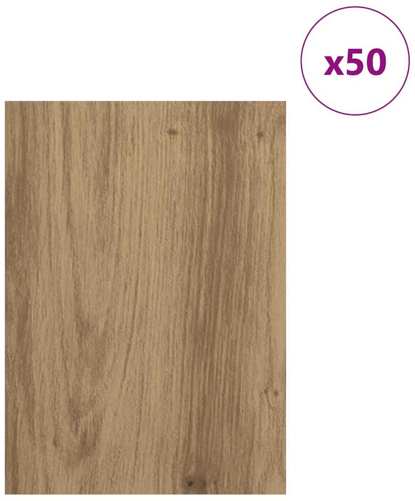 Dekoratyvinės Panelės 50 vnt. Artisano ąžuolo 15 x 21 x 0,27 cm