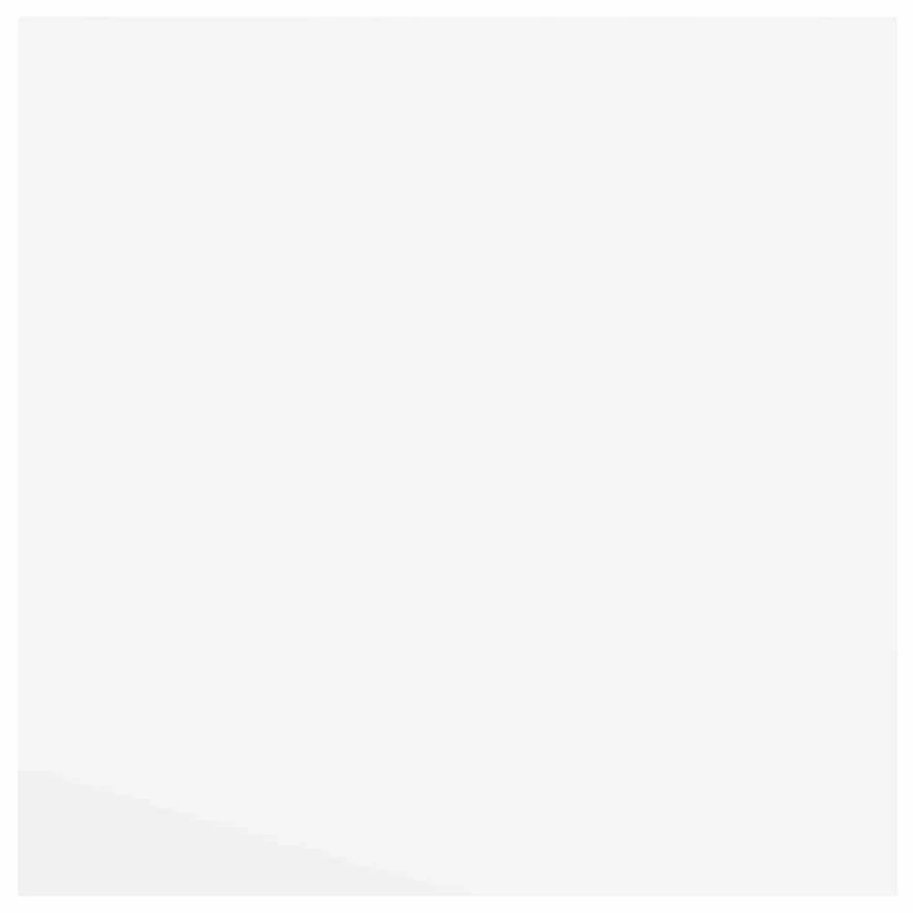 Dekoratyvinės Panelės 50 vnt. Balta 30 x 30 x 0.27 cm