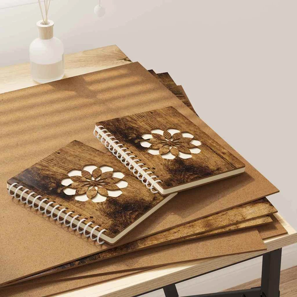 Dekoratyvinės Panelės 50 vnt. Dūminio ąžuolo 40 x 60 x 0,27 cm