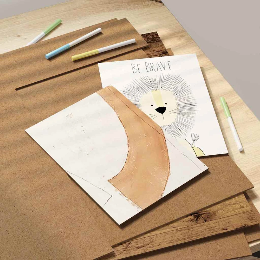 Dekoratyvinės Panelės 50 vnt. Sendintos medienos