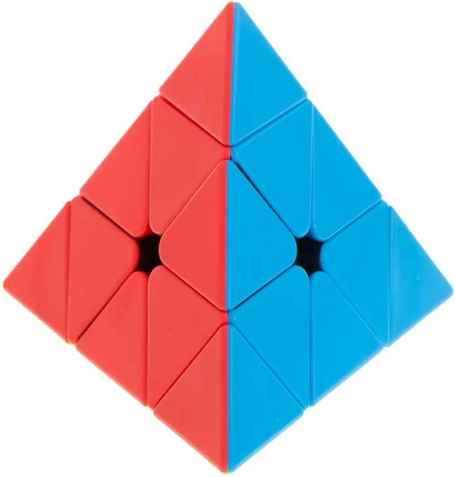 KIK Dėlionių žaidimas su kubu PYRAMINX MoYu
