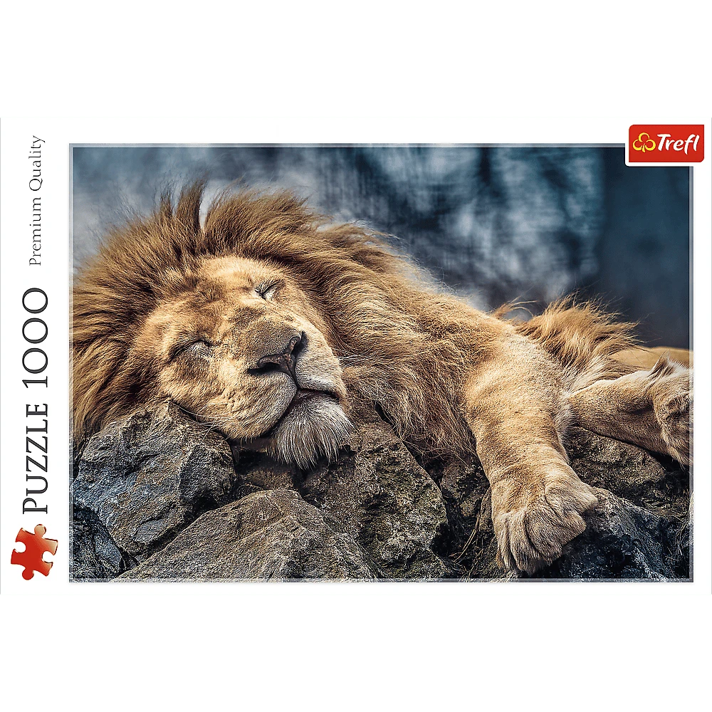 Trefl Dėlionė 1000 vnt. - Liūtas