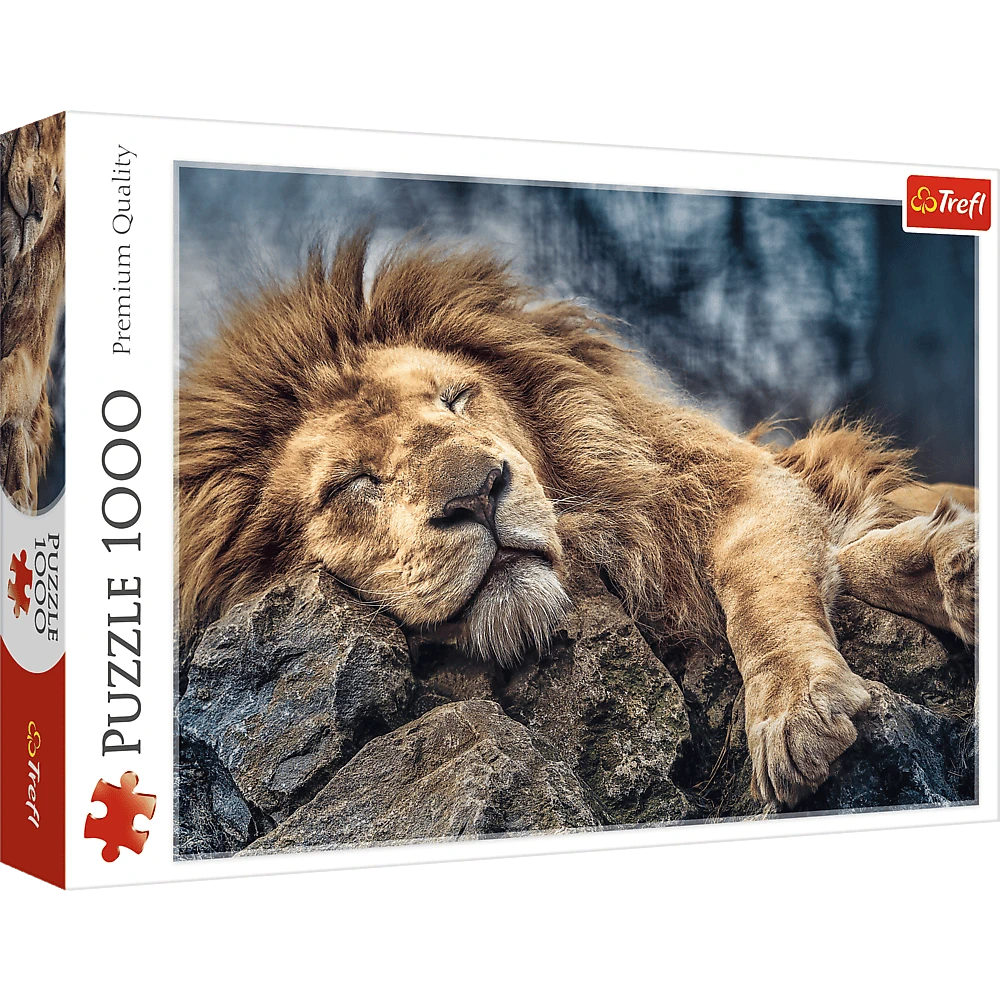 Trefl Dėlionė 1000 vnt. - Liūtas