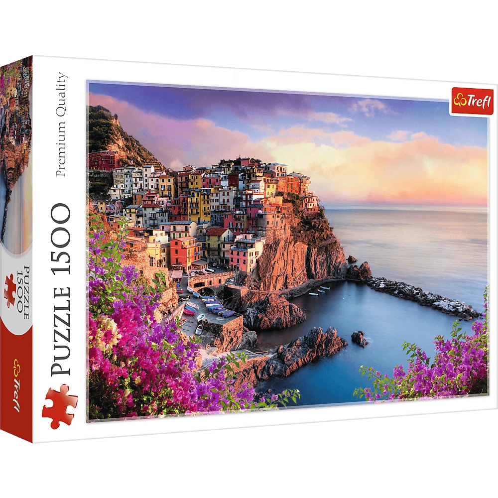 Trefl Dėlionė 1500 vnt. - Manarola