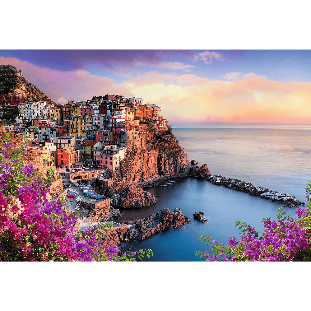 Trefl Dėlionė 1500 vnt. - Manarola