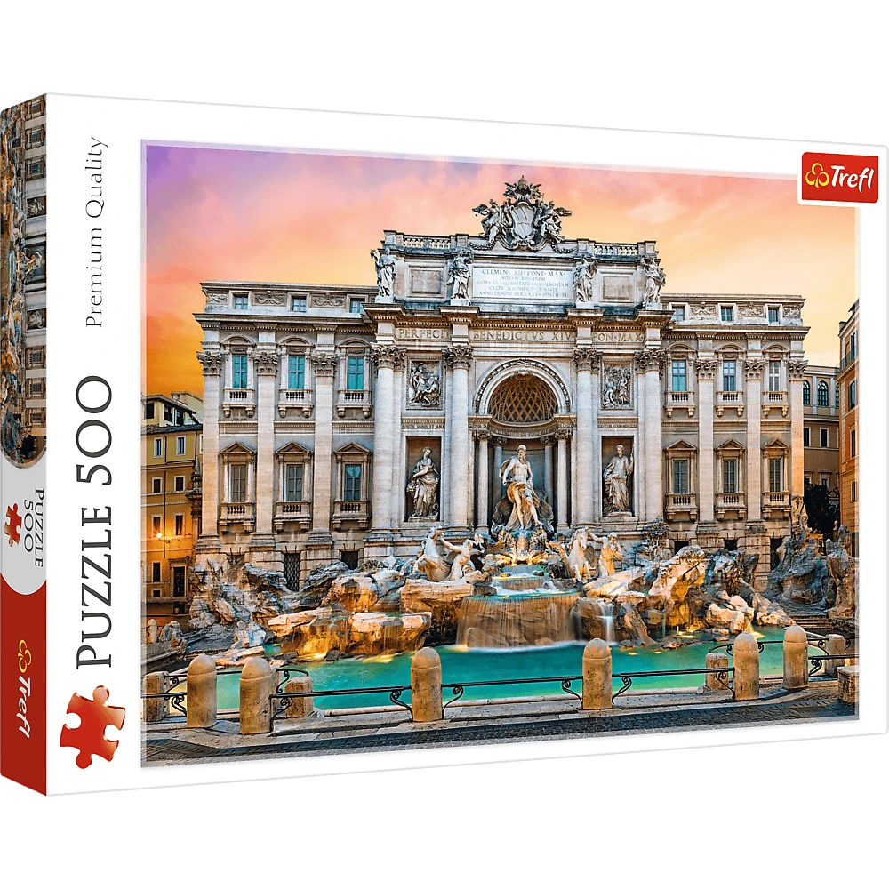 Trefl Dėlionė 500 vnt. - Roma